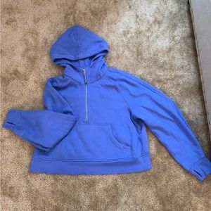 Lululemon Half-zip Scuba Hoodie